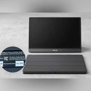ASUS ZenScreen Go (MB16AHP) Portable Monitor (Case included) Size 9x14”